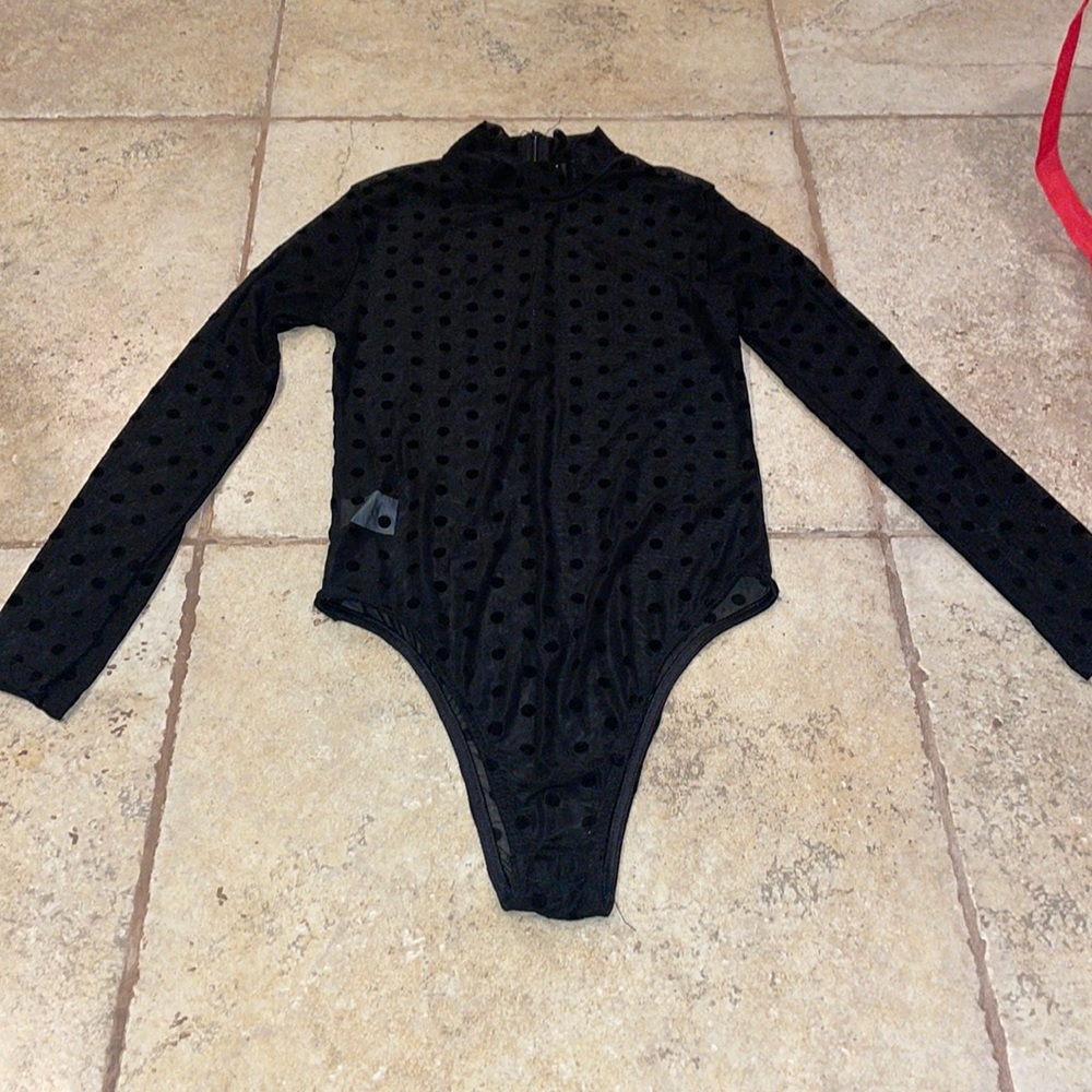 Black bodysuit